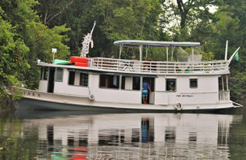 Private Amazon Cruise on board the IARA